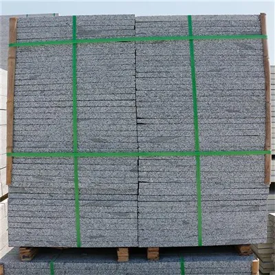 Сухая облицовка наружных стен из китайского красного гранита