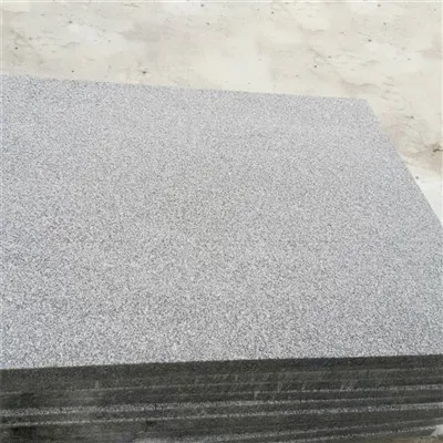 Гранит Sesame Black для наружных стен, сухая укладка